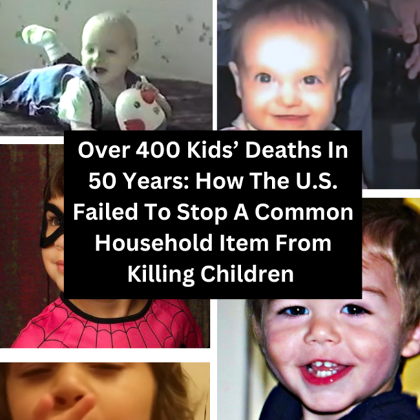Over 400 Kids’ Deaths In 50 Years: How U.S. Failed To Stop Common Household Item From Killing Children