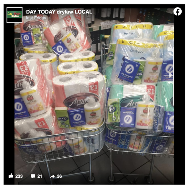 Owner Of Convenience Store Gives $6K In Free Goods To Local Elderly Who Are In Quarantine - picture 3
