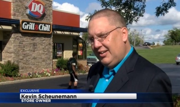 Owner Of Dairy Queen Won't Apologize For ‘Politically Incorrect’ Sign (Photos) - picture 4