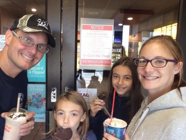 Owner Of Dairy Queen Won't Apologize For ‘Politically Incorrect’ Sign (Photos) - picture 7