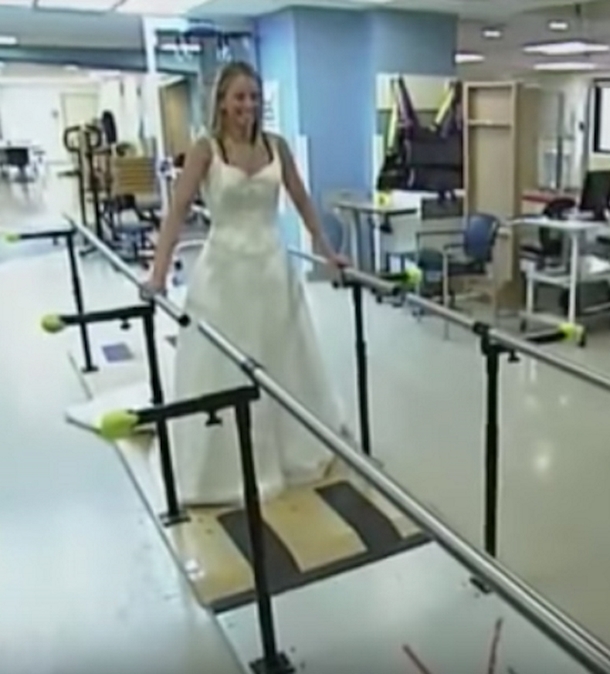 Paralyzed Bride 'Steps' Through The Door, Shocked Guests Burst Into Tears - picture 4