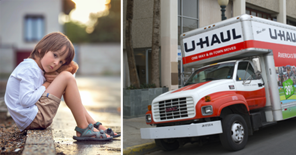 Parents Force Kids To Sleep In Freezing U-Haul Van, But The Horror Doesn't Stop There - picture 2