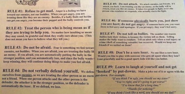 Parents Furious Over Rules Taught To Fifth Graders — Would You Be Outraged? - picture 5
