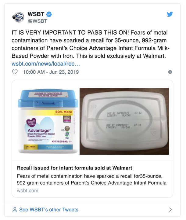 Parents Outraged After News Of 'Metal Foreign Matter' Inside Baby Formula Sparks Massive Recall - picture 3