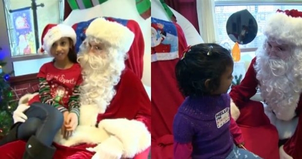 Parents Stunned At What’s Hidden In Plain Sight In Child's Pic With Santa - picture 3