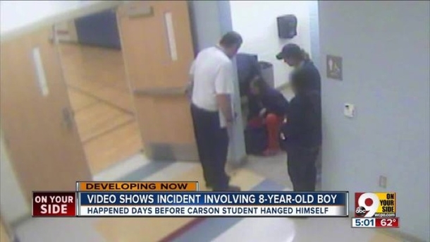 Parents Sue School After Video Shows What Their 8-Year-Old Son Endured - picture 14