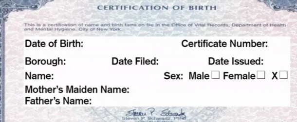 Parents Who Choose Not To Give Their Babies A Gender Now Have A New Option On Birth Certificates - picture 4
