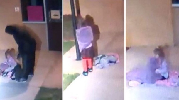 Passerby Find 5-Year-Old Girl Alone In 39 Degree Weather, Surveillance Footage Shows What Happened - picture 2
