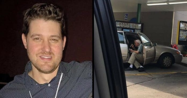 Pastor Sees Elderly Man On The Pavement On His Knees, When He Learns Why? Wow... - picture 2