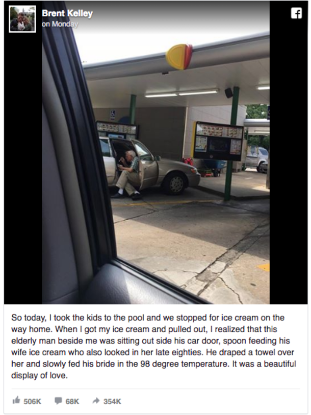 Pastor Sees Elderly Man On The Pavement On His Knees, When He Learns Why? Wow... - picture 3