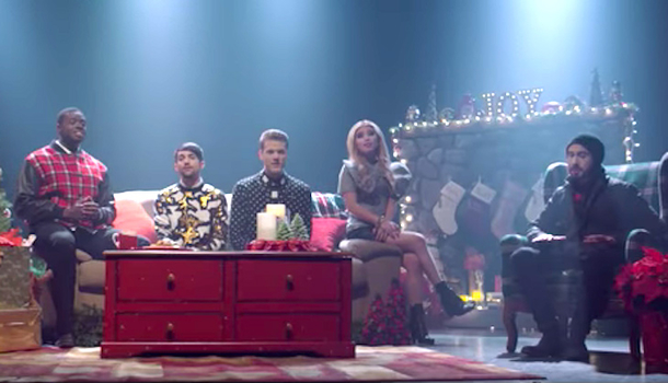 Pentatonix Comes Together To Share The Real Meaning Of Christmas, This Will Leave You In Tears - picture 2