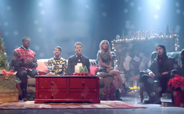 Pentatonix Gives Real Meaning To Christmas - And Leaves Everyone In Tears - picture 2