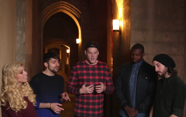 Pentatonix Has A New Twist On "Silent Night" That Is Sending Tingles Down Everyone's Spine. - picture 2