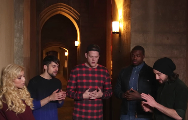Pentatonix Has A New Twist On "Silent Night" That Is Sending Tingles Down Everyone's Spine. - picture 3