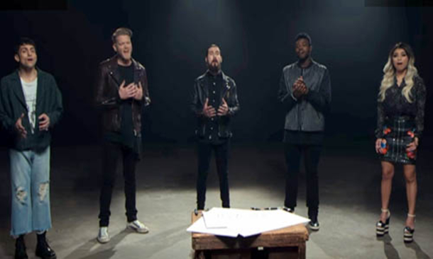 Pentatonix's Brand New Spin On John Lennon's Classic Is Putting Tears In Everyone's Eyes - picture 2