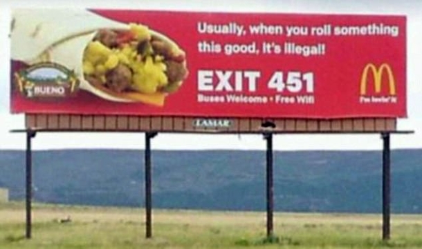People Are Appalled By McDonald's New Billboard -- Was It 'Inappropriate'? (Photo) - picture 3