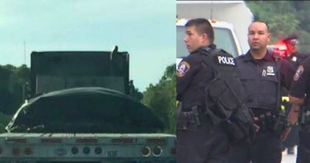 People Are Shocked At What’s Spotted On Back Of Truck That Passed Through Ohio - picture 2