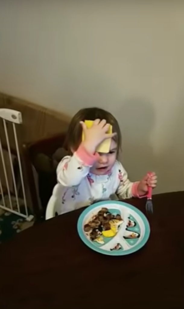 People Are Tossing Slices Of Cheese At Babies In A New Social Media Craze Thats Going Viral - picture 2