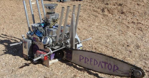 People Call It The Rolls Royce Of Chainsaws; Its Called The Predator. Now Watch It In Action (Video) - picture 2