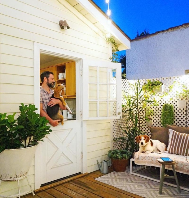 People Called Her Crazy For Moving Into A GarageBut Look Inside! She's Genius! - picture 11