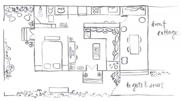 People Called Her Crazy For Moving Into A GarageBut Look Inside! She's Genius! - picture 9