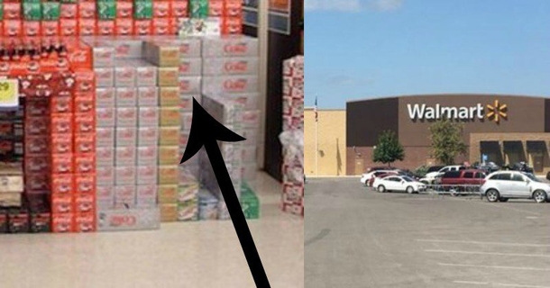 People Sick At Store Display After Seeing What Sign Says — Not Coming Down - picture 2