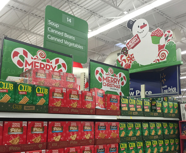 People Sick At Store Display After Seeing What Sign Says — Not Coming Down - picture 4