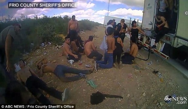 People Spot Odd Trucker, Quickly Call Cops As They See What He’s Unloading - picture 3