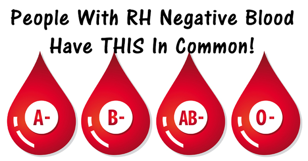 People With RH Negative Blood Have THIS In Common! - picture 2