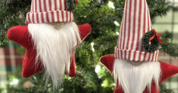 Perfect 10-Minute DIY Star Gnome Ornament Tutorial - picture 2