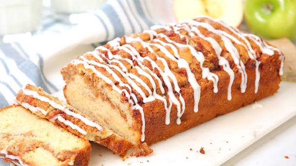 Perfect Apple Cinnamon Swirl Loaf Recipe - picture 2
