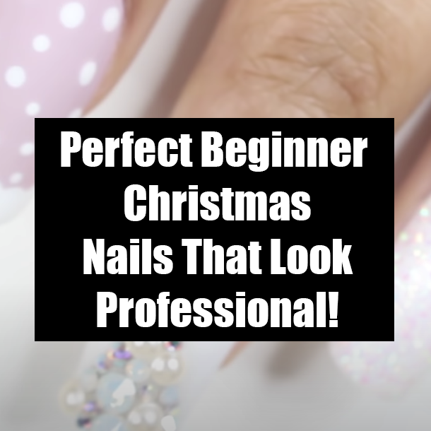Perfect Beginner Christmas Nails That Look Professional!