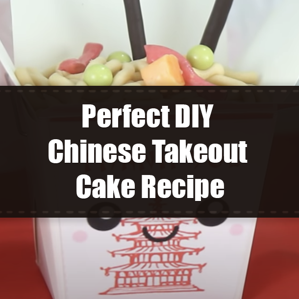 Perfect DIY Chinese Takeout Cake Recipe
