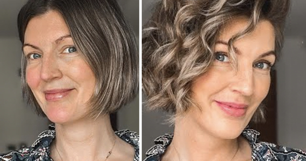 Perfect Heatless Curl Idea For Short Hair (Fast & Easy!) - picture 2