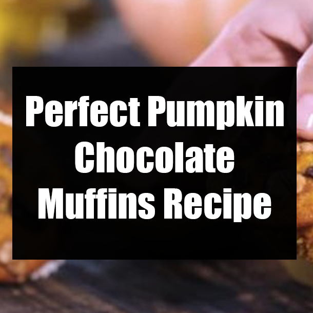 Perfect Pumpkin Chocolate Muffins Recipe