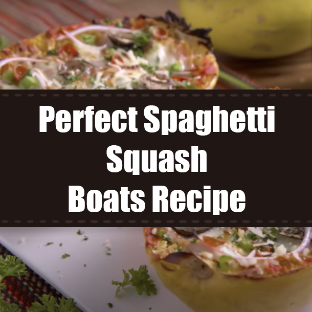 Perfect Spaghetti Squash Boats Recipe