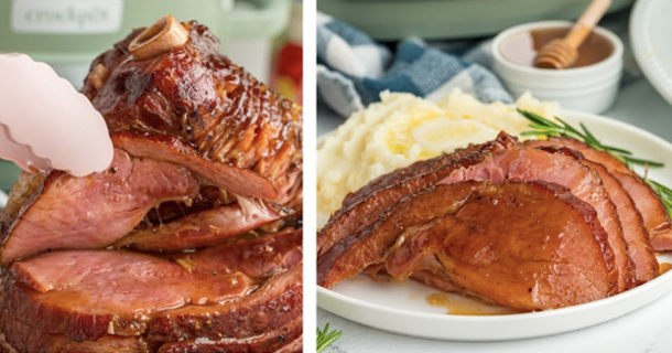 Perfectly Juicy Slow Cooker Spiral Ham Recipe - picture 2