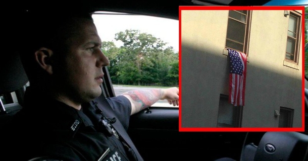 Photo Of Student’s Flag Goes Viral, Viewers Floored By What Else It Caught - picture 2