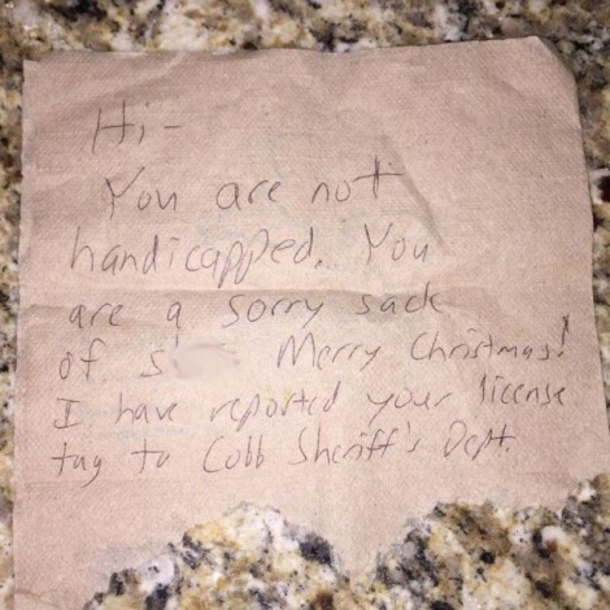 PHOTO: Wife Goes On Rare Dinner Date With Husband… Then She Receives This SHOCKING Note - picture 3