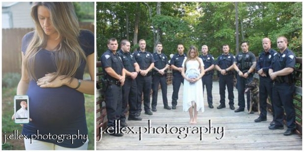 Photographer Snaps Photos Of Pregnant Mother, She Didn’t Expect Police To Show Up - picture 3