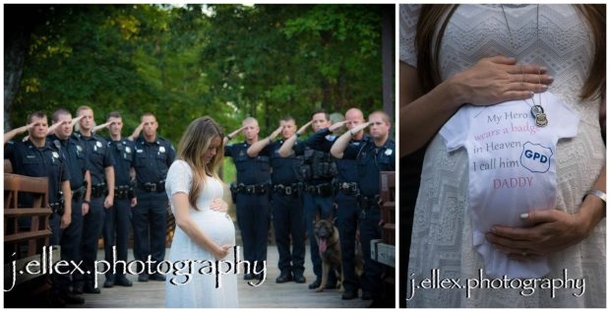 Photographer Snaps Photos Of Pregnant Mother, She Didn’t Expect Police To Show Up - picture 4
