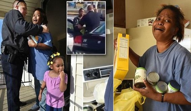 Photos Of Police Officer Showing Up On Grandma's Doorstep Go Viral (Video) - picture 3