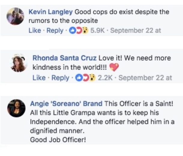 PHOTOS: Old Man Removed From Bank Of America, Then Officer Takes Swift Action - picture 5