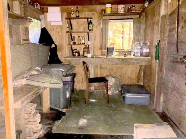 PICS: Forest Ranger Spots Hidden Cabin In Woods, Finds Creepy Mystery Inside - picture 10
