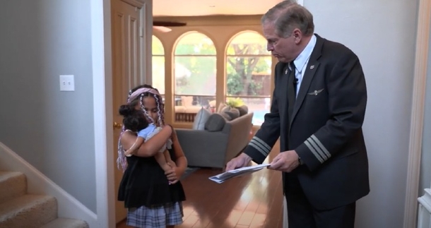 Pilot Plays Major Role In Reuniting 9-Year-Old With Lost Doll Half A World Away - picture 3