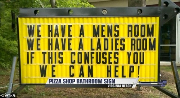Pizza Store Owner To Everyone Offended By Sign: Get Over It (Photo) - picture 4