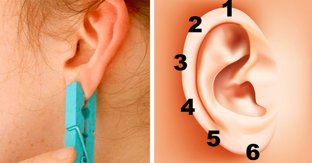 Place a clothespin on your ear for 5 seconds. The unexpected effect will surprise you - picture 2