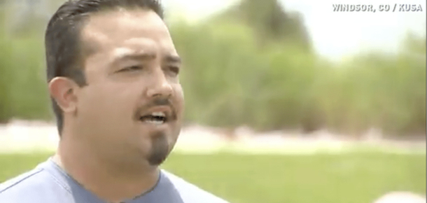 Plumber notices something soft tap his foot in lake – immediately starts pulling “already blue” 3-year-old from water - picture 2