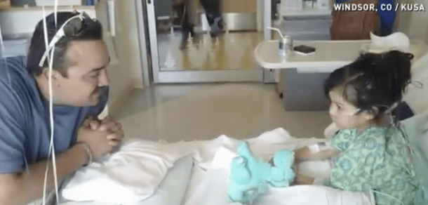 Plumber notices something soft tap his foot in lake – immediately starts pulling “already blue” 3-year-old from water - picture 3