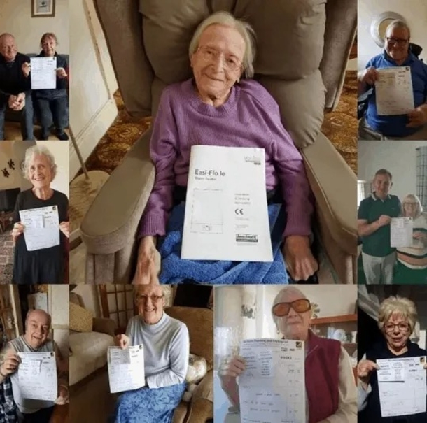 Plumber Repairs Boiler for Terminally Ill 91-Year-Old Woman, Refuses Payment - picture 4